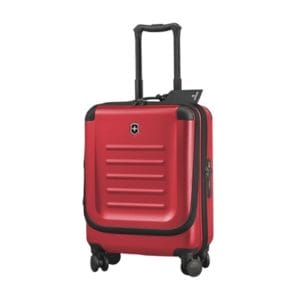 Veggie Meals - Victorinox Dual-Access Global Carry-on - Red