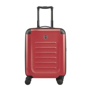 Veggie Meals - Victorinox Global Carry-on - Red