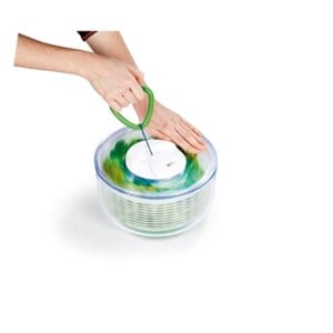 Veggie Meals - Zyliss Easy Spin Small Salad Spinner