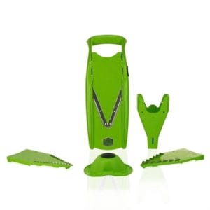 Veggie Meals - Borner V5 Power Starter Set Green