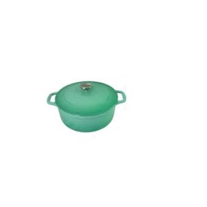 Veggie Meals - Chasseur Round French Oven  Peppermint 24cm/4 Litre