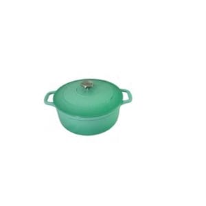 Veggie Meals - Chasseur Round French Oven  Peppermint 26cm/5 Litre