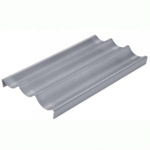 Veggie Meals - Chicago Metallic Commercial Perforated Baguette Pan