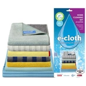 Veggie Meals - E Cloth Home Cleaning Set OF 8 HCLS