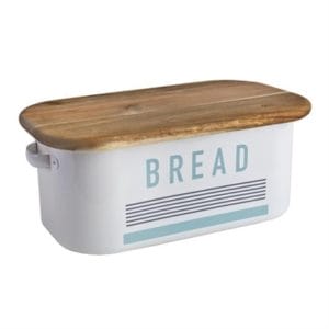 Veggie Meals - Jamie Oliver Bread Bin with Chopping Board lid