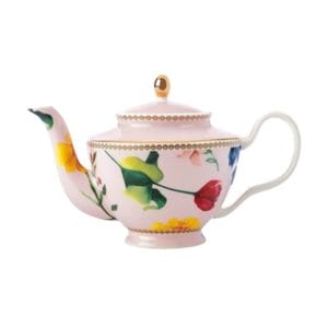 Veggie Meals - Maxwell & Williams Teas & C's Contessa Teapot With Infuser 500ml Rose Gift Boxed