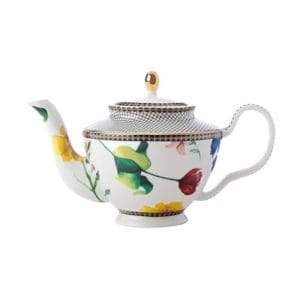 Veggie Meals - Maxwell & Williams Teas & C's Contessa Teapot With Infuser 500ml White Gift Boxed