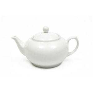 Veggie Meals - Maxwell & Williams White Basics 1.0 litre tea pot