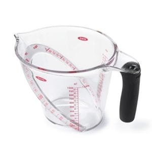 Veggie Meals - OXO Good Grips 4-Cup Angled Measuring Cup