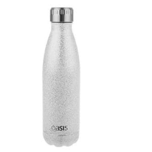 Veggie Meals - Oasis Stainless Steel Insulated Drink Bottle 350ml Silver