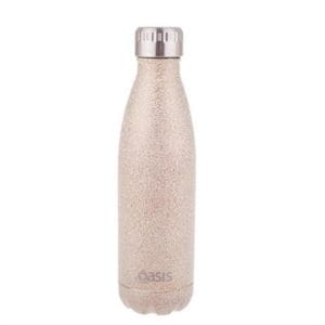 Veggie Meals - Oasis Stainless Steel Insulated Drink Bottle 500ml Champagne