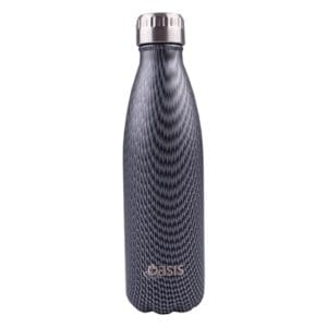 Veggie Meals - Oasis Stainless Steel Insulated Drink Bottle 500ml Graphite