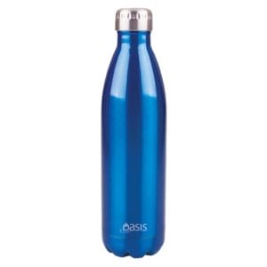 Veggie Meals - Oasis Stainless Steel Insulated Drink Bottle 750ml Aqua