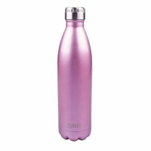 Veggie Meals - Oasis Stainless Steel Insulated Drink Bottle 750ml Blush