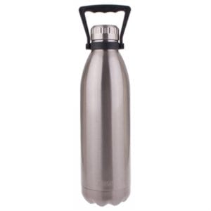 Veggie Meals - Oasis Stainless Steel Insulated Drink Bottle with Handle 1.5 Ltr Sliver