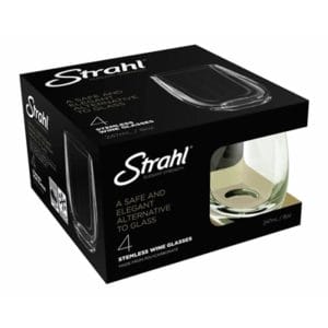 Veggie Meals - Strahl Osteria Chardonnay Set of 4