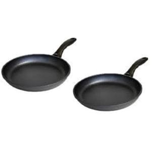 Veggie Meals - Swiss Diamond XD Induction 24cm and 28cm Frypan Twin Pack