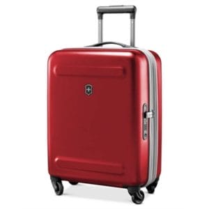Veggie Meals - Victorinox Etherius Global Carry-on - Red