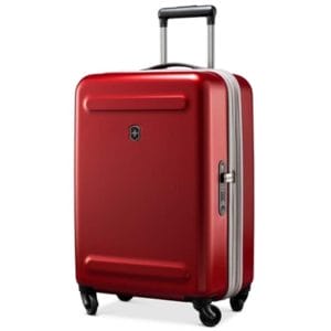Veggie Meals - Victorinox Etherius Large Carry-on - Red