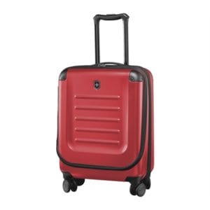 Veggie Meals - Victorinox Expandable Global Carry-on - Red