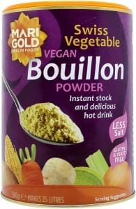 Marigold Swiss Vegetable Vegan Bouillon L/ Salt Powder (Purple) 500g