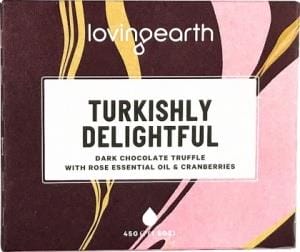 Loving Earth Organic Turkishly Delightful Chocolate Bar G/F 11x45g