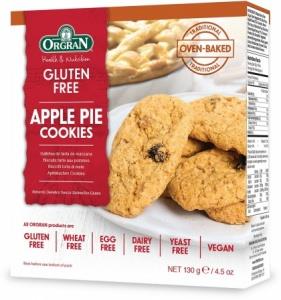 Orgran Apple Pie Cookies G/F 130g