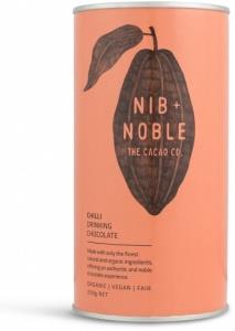 Nib & Noble Organic Drinking Chocolate Chilli 250g