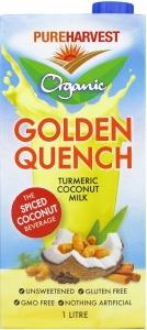 Pure Harvest Organic Golden Quench Turmeric Coconut Milk G/F 1L