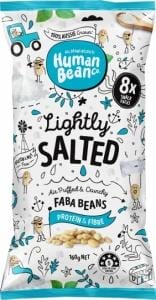 Human Bean Co Lightly Salted Multipack (8x20g) Faba Beans G/F 160g