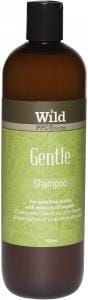 Wild Gentle Hair Shampoo 500ml
