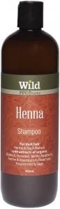 Wild Henna Hair Shampoo 500ml