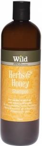Wild Herbs & Honey Hair Shampoo 500ml