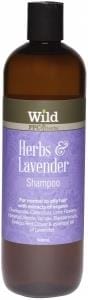 Wild Herbs & Lavender Hair Shampoo 500ml