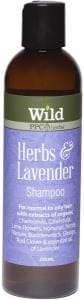 Wild Herbs & Lavender Hair Shampoo 250ml