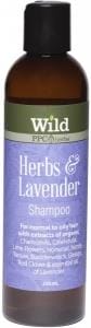 Wild Herbs & Lavender  Hair Shampoo 250ml