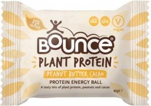Bounce Plant Protein Peanut Butter Cacao Balls G/F 12x40g