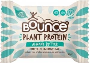 Bounce Plant Protein Almond Butter Balls G/F 12x42g