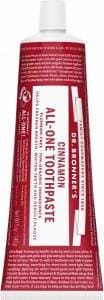 Dr Bronner's Toothpaste Cinnamon 140g