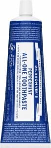 Dr Bronner's Toothpaste Peppermint 140g