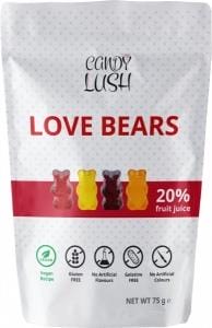 Candy Lush Love Bears G/F 75g