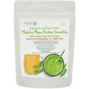 For Life Matcha Protein Smoothie Powder Mango 200g