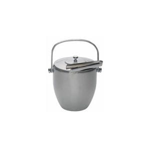 Veggie Meals - BarCraft Stainless Steel Ice Bucket with Lid and Tongs