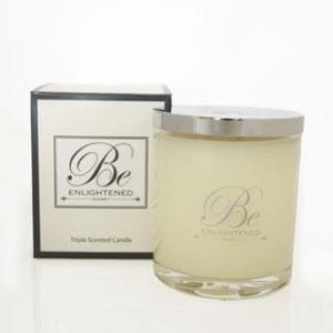 Veggie Meals - Be Enlightened Triple Scented 80hr Candle Lemongrass