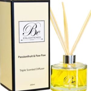 Veggie Meals - Be Enlightened Triple Scented Diffuser Passionfruit & Paw Paw