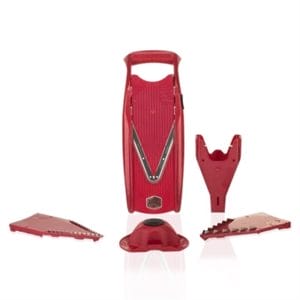 Veggie Meals - Borner V5 Power Starter Set Red