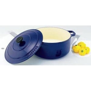 Veggie Meals - Chasseur French Blue Round French Oven 26cm / 5.2 Litre