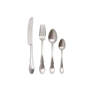 Veggie Meals - Chester Cutlery Set 16 Piece Silver