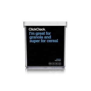 Veggie Meals - Click Clack Basics 4300ml - White