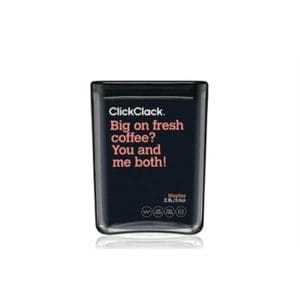 Veggie Meals - Click Clack Display Cube - 2800ml - Black